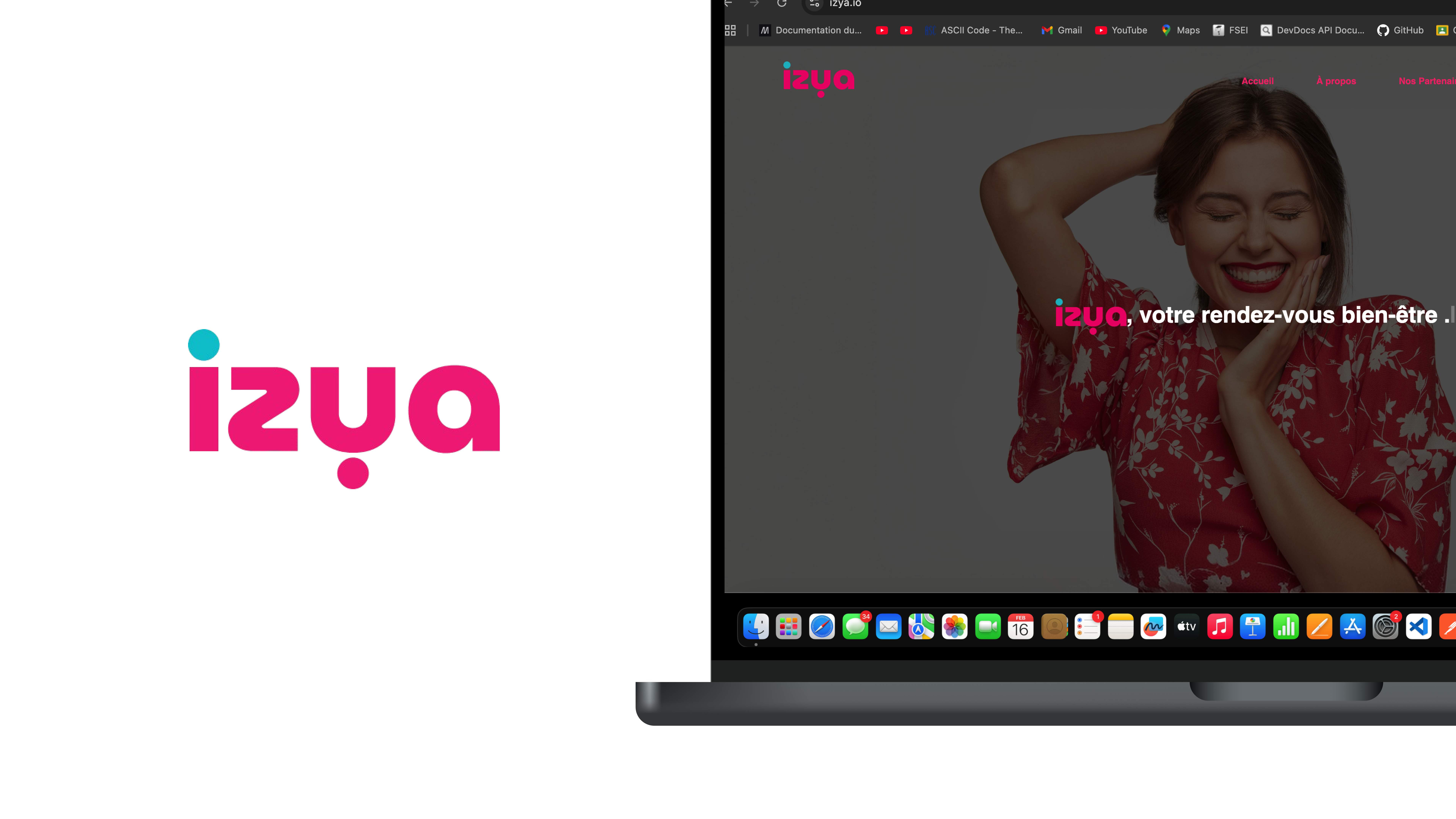 Thumbnail of the IZYA SaaS platform.